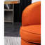 Fauteuil pivotant haut en mousse Glamour-826030761