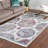 Floral Indoor Rug-1877319571