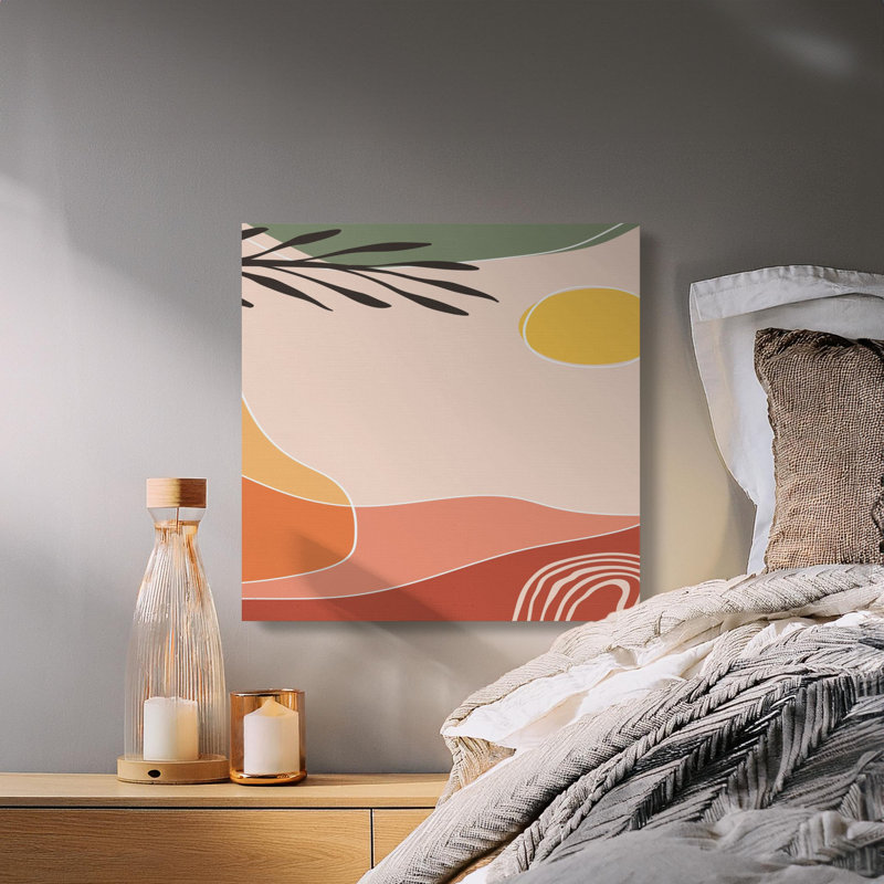 Wrapped Canvas Print Set, 25.4 cm H x 25.4 cm W
