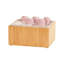 Bamboo Ice Housing with Clear Pan-1949136934