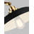 Tammy Dimmable Steel Bowl Arm Sconce-73896140-73896141