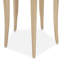 La Rachelle Glass End Table