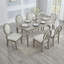 Table de salle à manger rectangulaire Champagne Champagne-1815135766