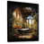 Black Floater Framed
