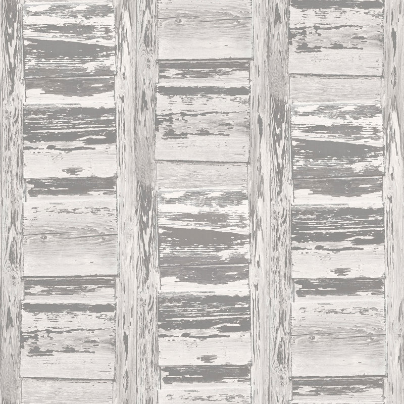 Pittard 10m x 52.8cm Matte Wallpaper Roll, Grey