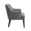 Fauteuil rembourré en tissu 1pc-855882703