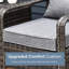 Hulme 2 Seater Rattan Conversation Set-57188359-57188360