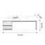 Table de bout Rock Plate-106398191