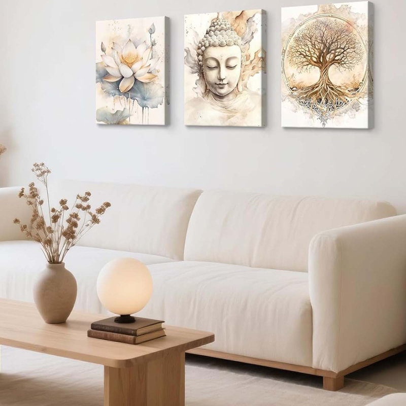 3 Piece Wrapped Canvas Print