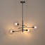 Lithopolis 4 - Light Glass Bubble Gold Ceiling Chandeliers-449943157-449943156