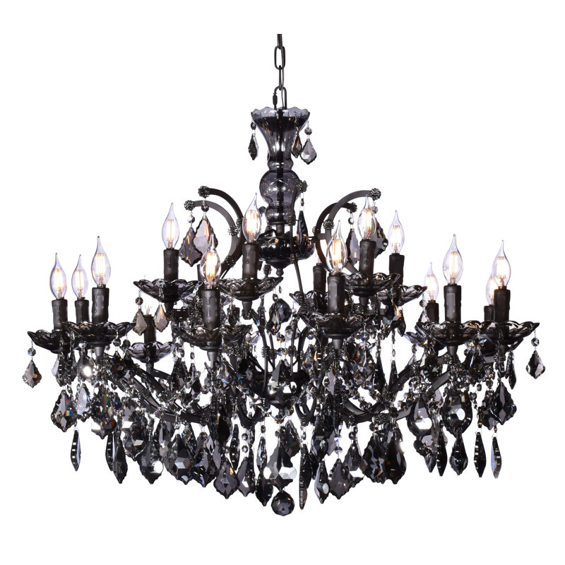 Bodie 18 - Light Dimmable Chandelier