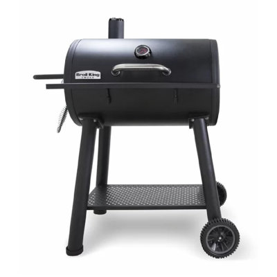 Broil King Regal Charcoal 500 Charcoal Grill in Black