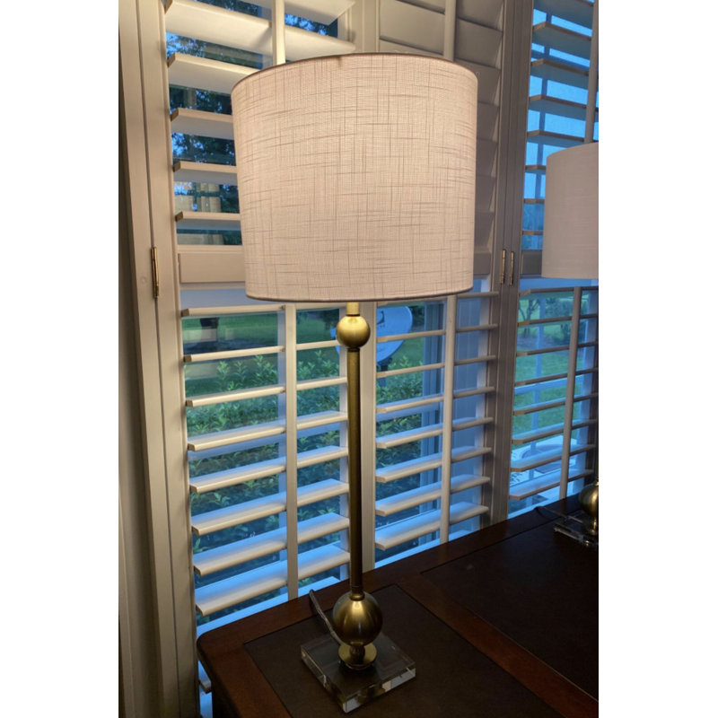 Cecelie Metal Table Lamp