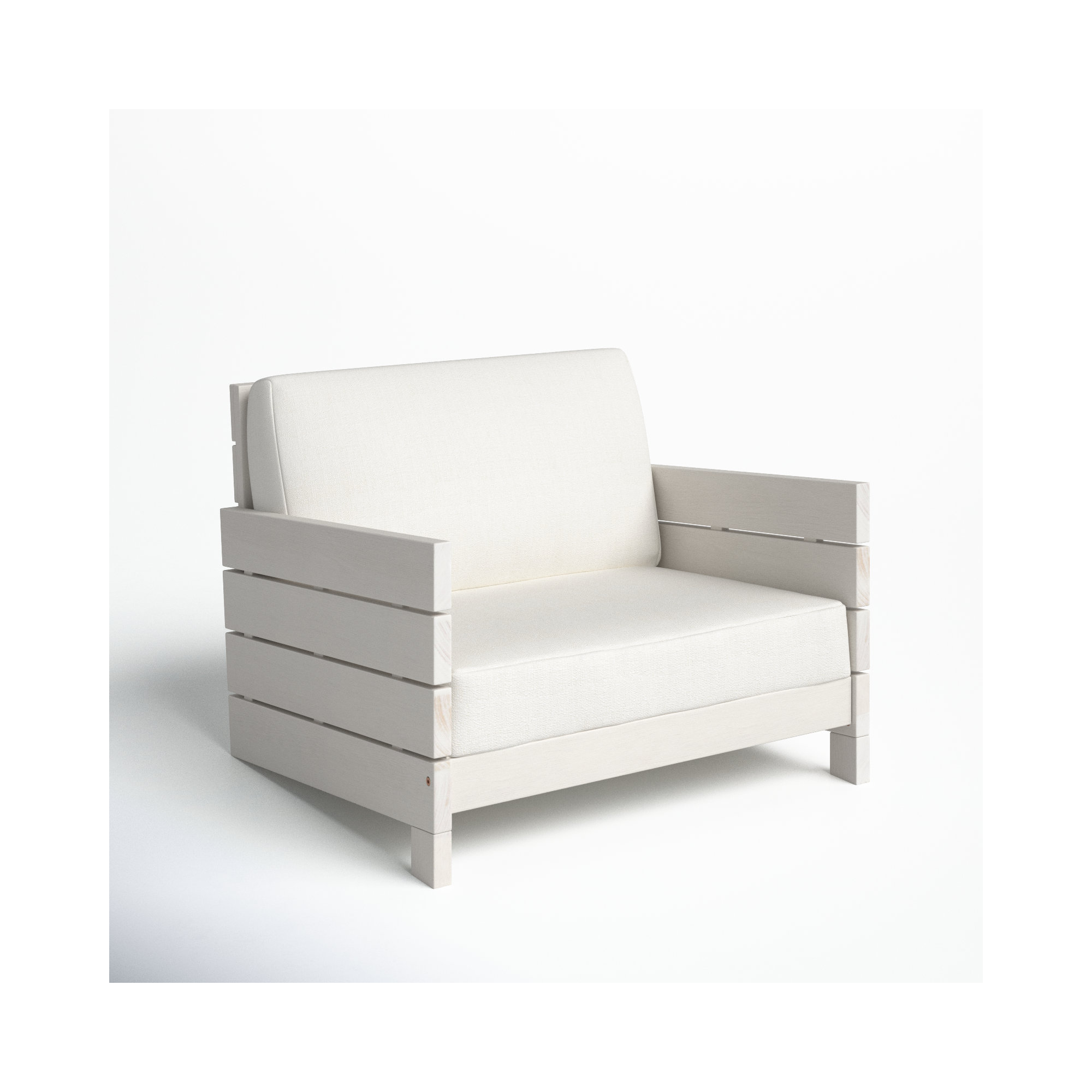 Maddison Eucalyptus Outdoor Lounge Chair