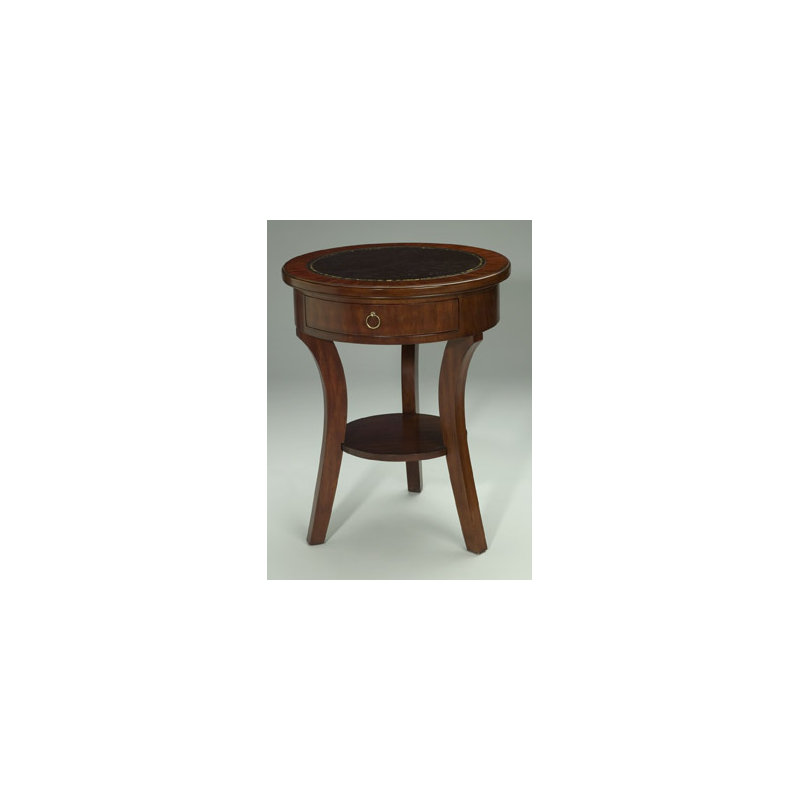 Solid Wood End Table