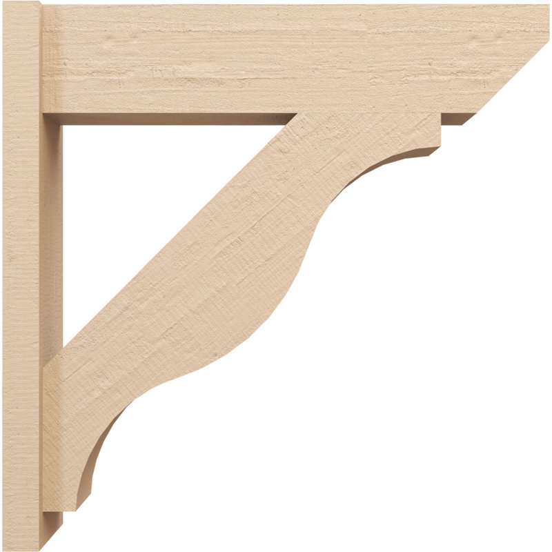 Bois de cèdre brut Funston Slat, H 30 po x l 8 po x P 30 po