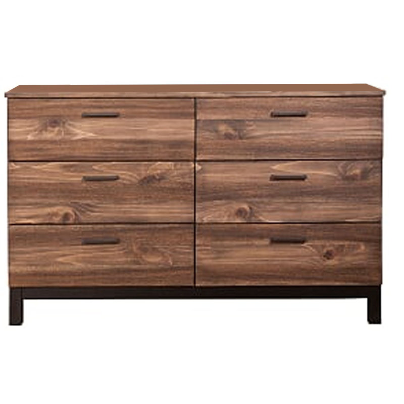 60'' W 6 - Drawer Dresser