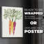 Organic Veg III - Impression sur toile seulement - NON-CADRE-117748742