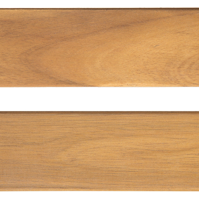 Eneida Solid Wood Acacia Outdoor Bench, H88 x W58 x D160cm