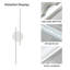 LED Recessed Wall Light