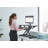 Arsenault Adjustable Height Steel Standing Desk Converter