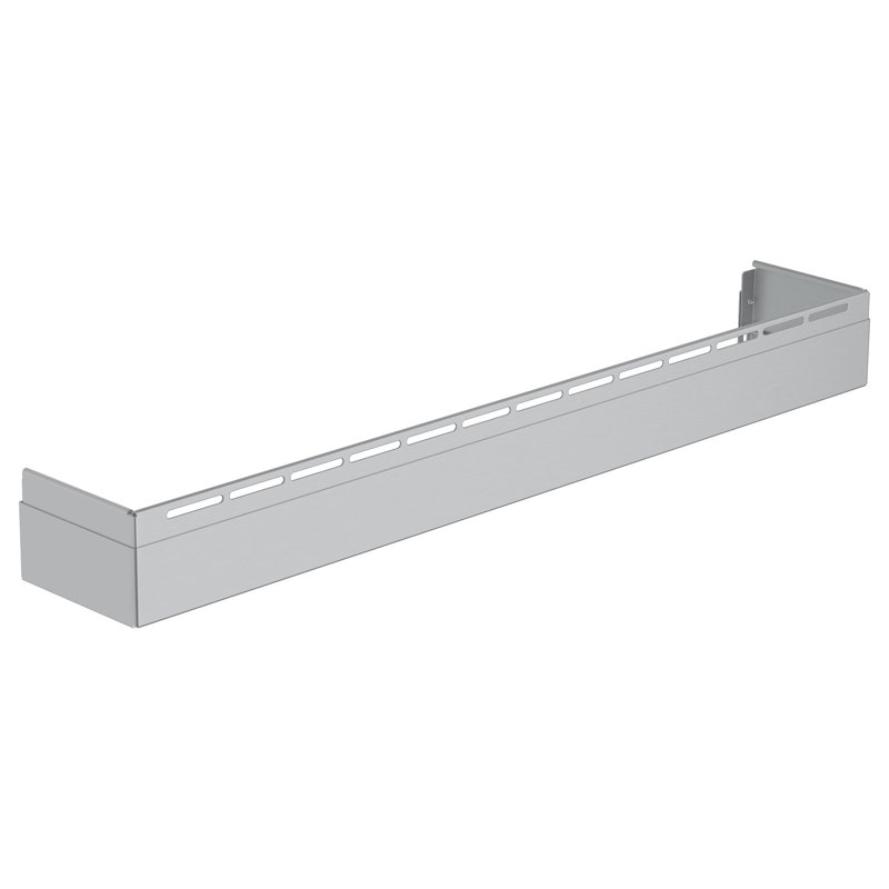 Range Toe Kick, Brushed Stainless