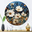 Charlett - Horloge murale florale-172158989