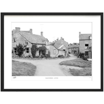 Salford, C1955 by Francis Frith - Single Picture Frame Print