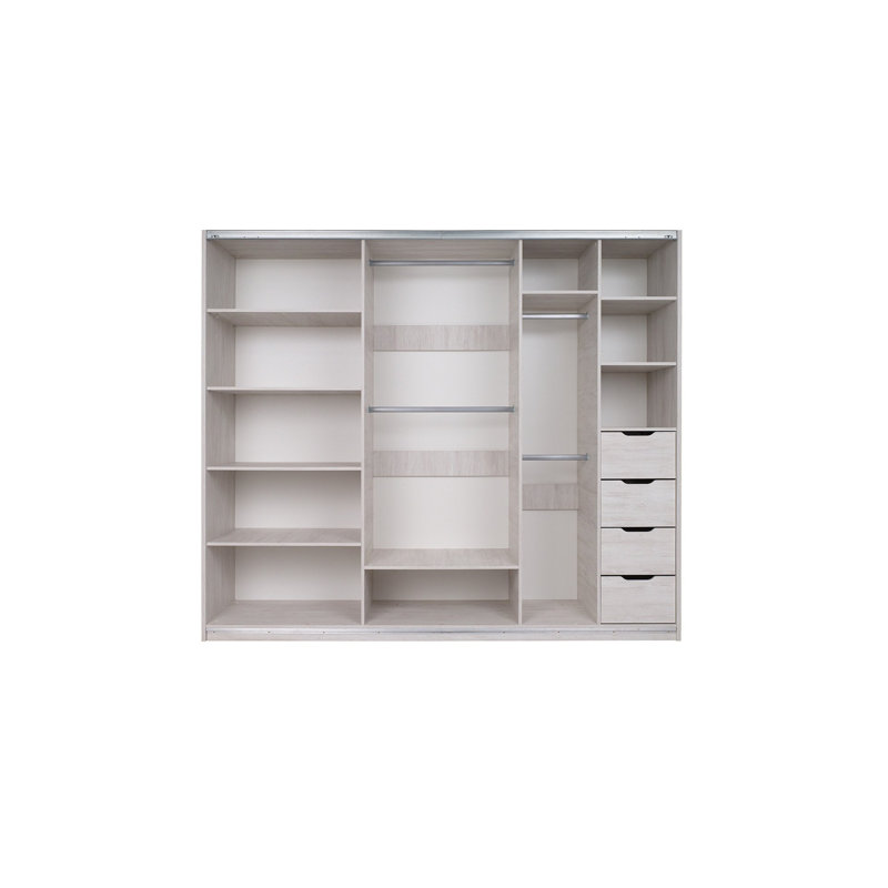 Damiel 3 Door Wardrobe