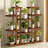 Wood Weather Resistant Plant Stand