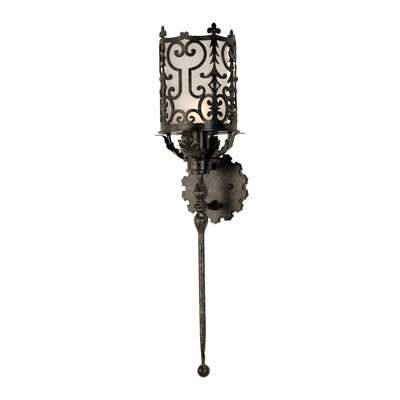 Applique murale 1 lumière de 8 po de largeur Oskar