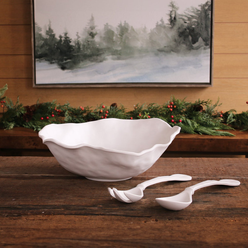 Vida Melamine Salad Bowl