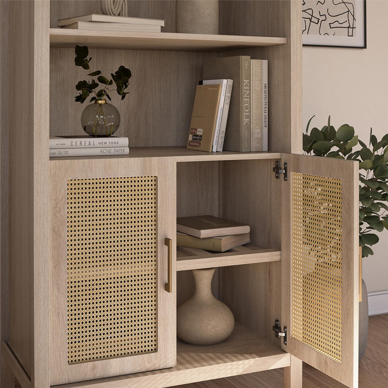 Anaya Arched Storage Cabinet