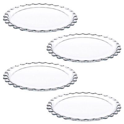 Glass Serving Set