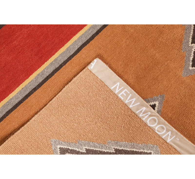 Mesa Hand Woven Wool Area Rug, Rectangle 10' x 14'