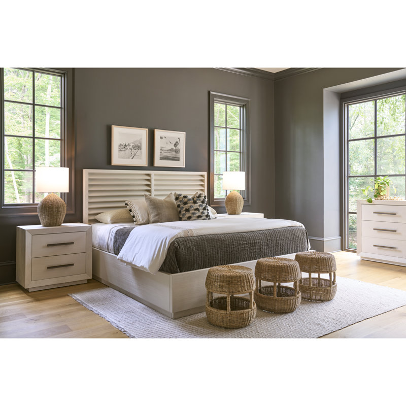 Shoreline Panel Bed Queen, King