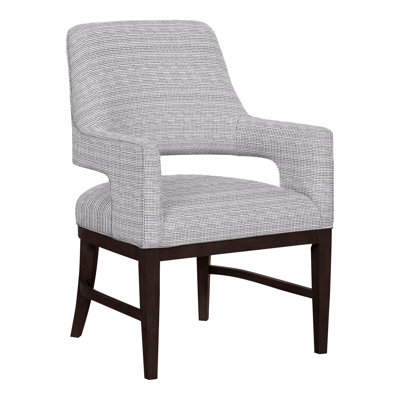 Josie Grande 19.5'' H Upholstered Beech Armchair