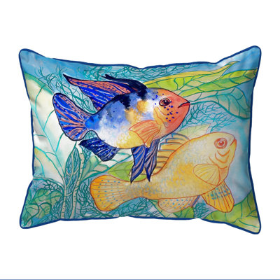 Coastal Outdoor Rectangular Pillow Cover & Insert