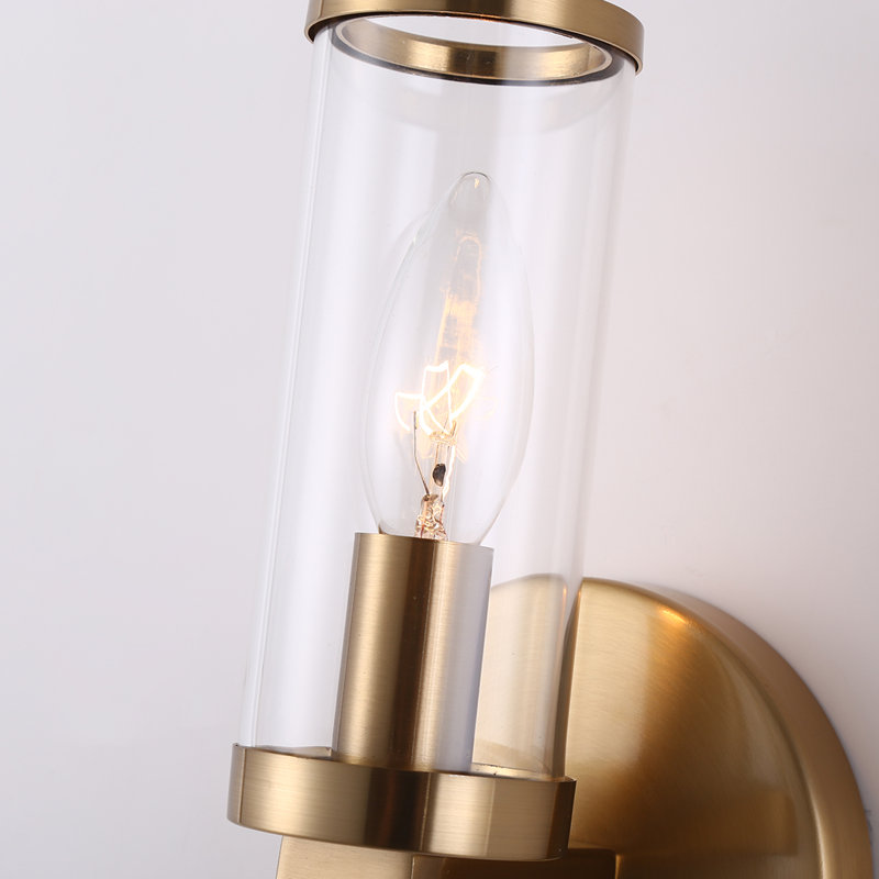 Lampe de coiffeuse Screven, Doré
