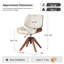 Chaise de bureau Oswina-285143475