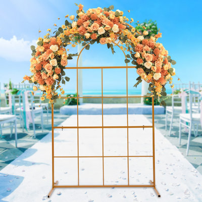 Iron Backdrops & Signs