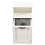 Armoire de buanderie avec 1 sac doublure amovible