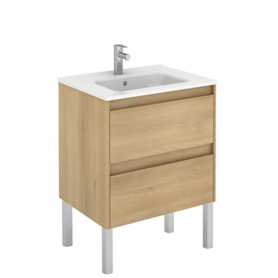 Ambra 23.8'' W Single Vanity
