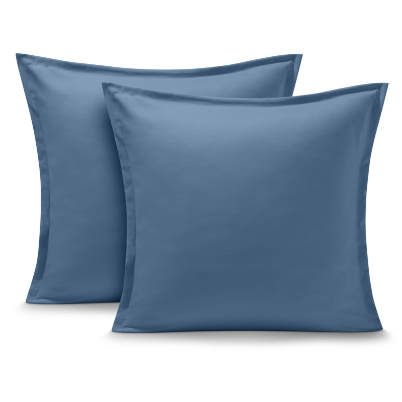 Ultra-Soft Pillow Sham Set, Coronet Blue, Euro