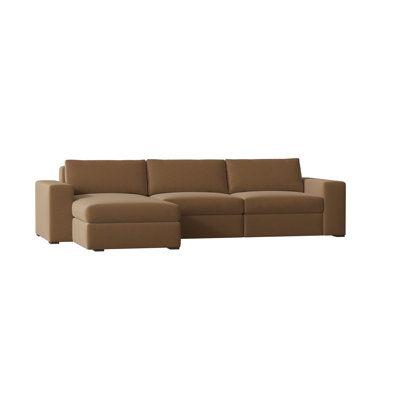 Liam 112" Wide Sofa & Chaise