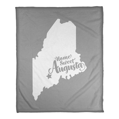Couverture polaire aurora pour la maison