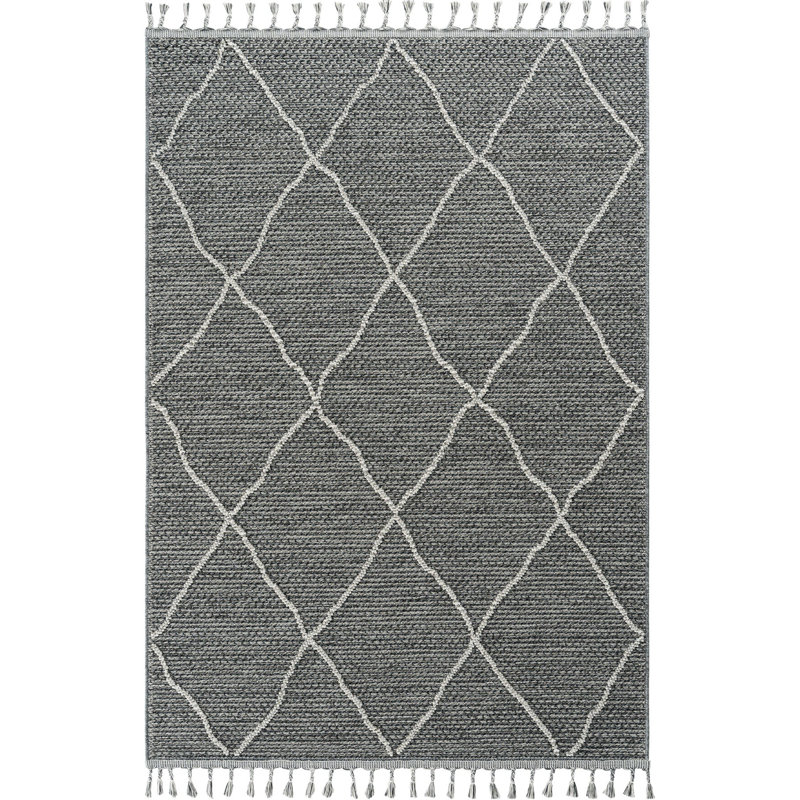 Adrieonna Machine Made Indoor / Outdoor Area Rug, Runner 2'8" x 11'6"