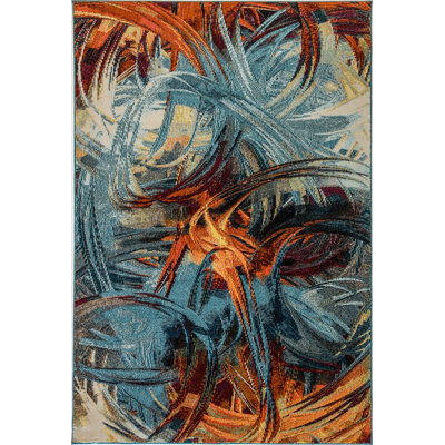 Darlene Abstract Indoor Rug