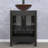 24'' Single Bathroom Vanity Set with Vessel Sink, Faucet, Drain-558099313