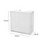 56cm Single Bathroom Vanity Base Only